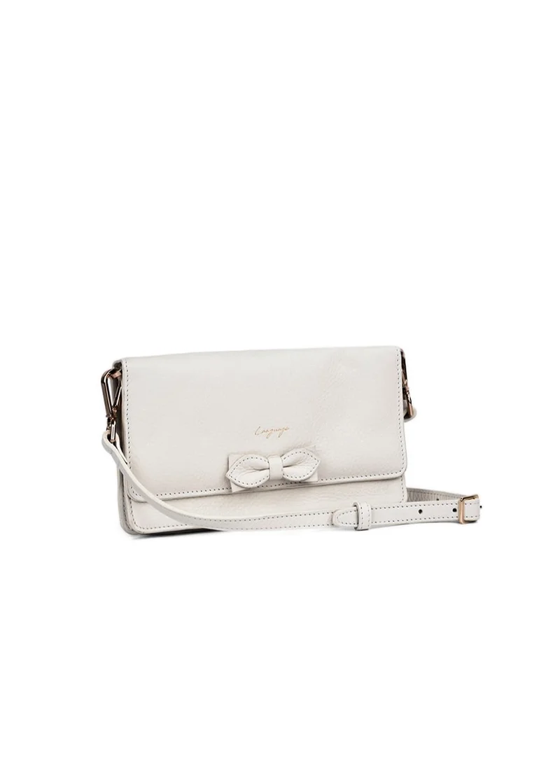 لانجوتش محفظة كارول نسائية بحزام سلسلة